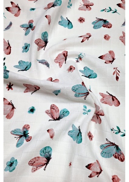 Müslin Kundak Havlu Minicik Kelebek Bahçesi modelleri