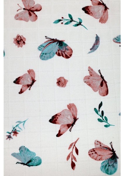 Müslin Kundak Havlu Minicik Kelebek Bahçesi fırsatları