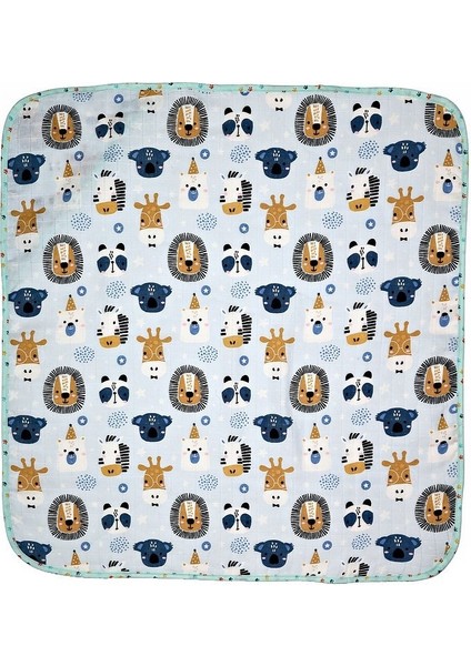 Müslin Kundak Havlu Minicik Safari Dostları fiyatları