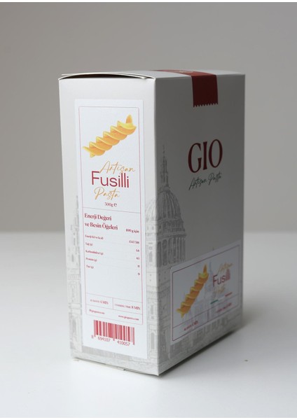 Fusulli Makarna modelleri