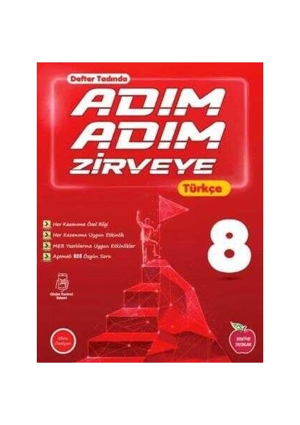 8. Sınıf Türkçe Adım Adım Zirveye Soru Bankası