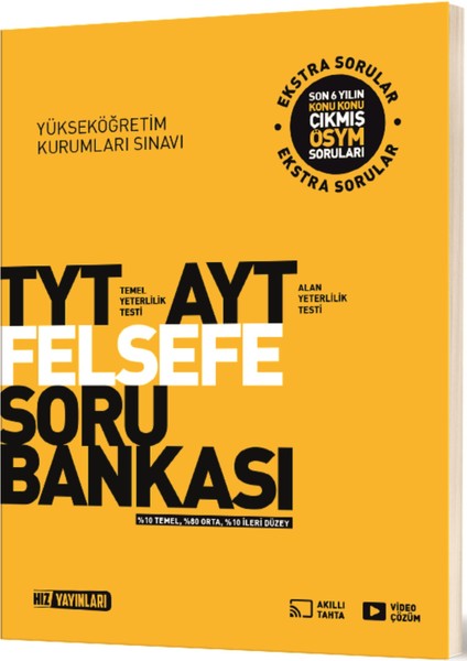 TYT - AYT Felsefe Soru Bankası