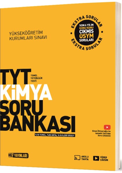 TYT Kimya Soru Bankası