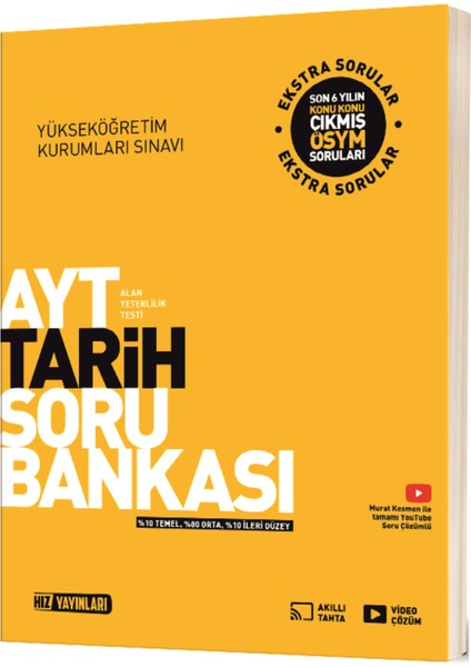 AYT Tarih Soru Bankası