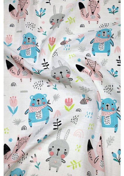 Müslin Kundak Havlu Minicik Bahçe Dostları modelleri