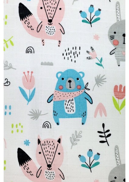 Müslin Kundak Havlu Minicik Bahçe Dostları fırsatları