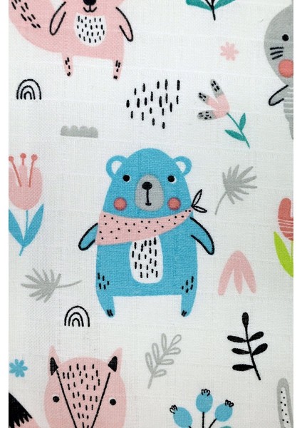 Müslin Kundak Havlu Minicik Bahçe Dostları indirimleri