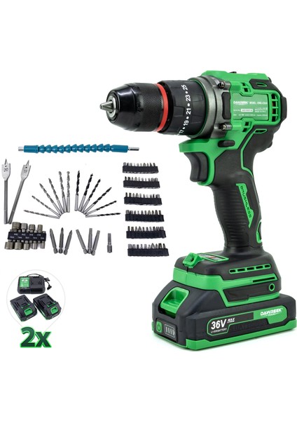 10MM Green Kömürsüz Vidalama fiyatları