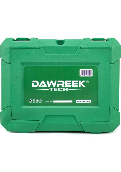 10MM Green Kömürsüz Vidalama