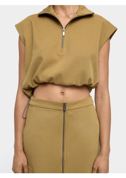 Kolsuz Pamuklu Sweatshirt indirimleri