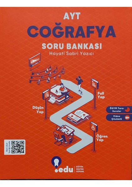 AYT Coğrafya Soru Bankası