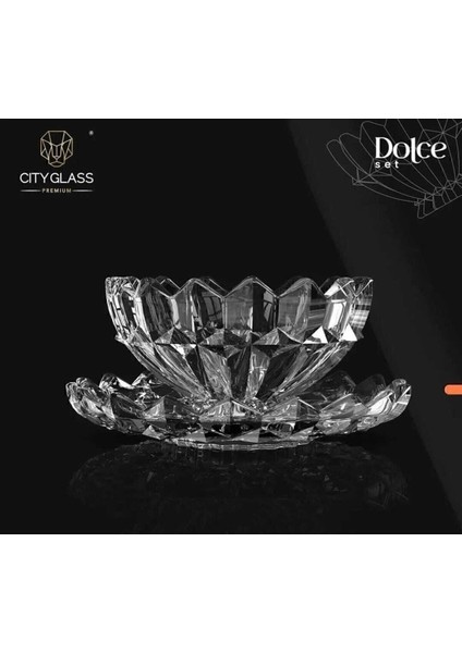 12 Parça Turuncu Çerez Seti, Şık ve Kullanışlı Ürünler ile Sofralarınızı Güzelleştirir