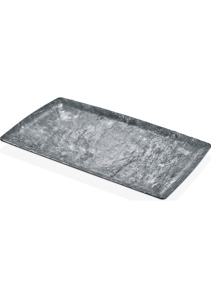 41011.CAL - Polaris Callisto 3'lü Dikdörtgen Tabak Seti 53X32,5 Cm, Thermoset Melamin