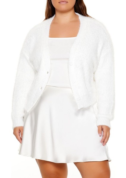 Plus Size Yumuşak Hırka fiyatları