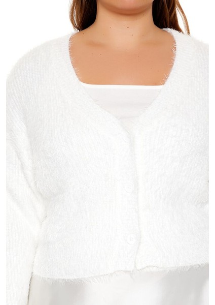 Plus Size Yumuşak Hırka indirimleri