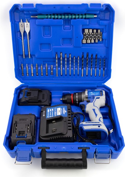 10MM Blue Kömürsüz Vidalama