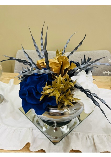 Gümüş Hediyelik Lüks Eva Aranjman Dekoratif(AYNA DAHİL DEĞİLDİR.) fiyatları