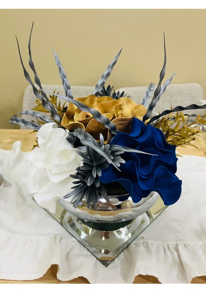 Gümüş Hediyelik Lüks Eva Aranjman Dekoratif(AYNA DAHİL DEĞİLDİR.) modelleri