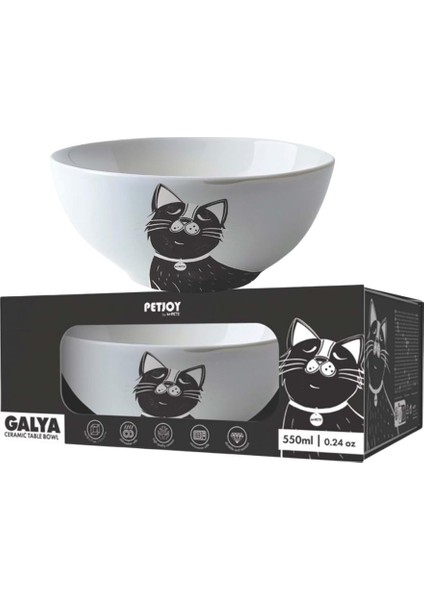 M-Pets Galya Seramik Mama Kabı 550ML