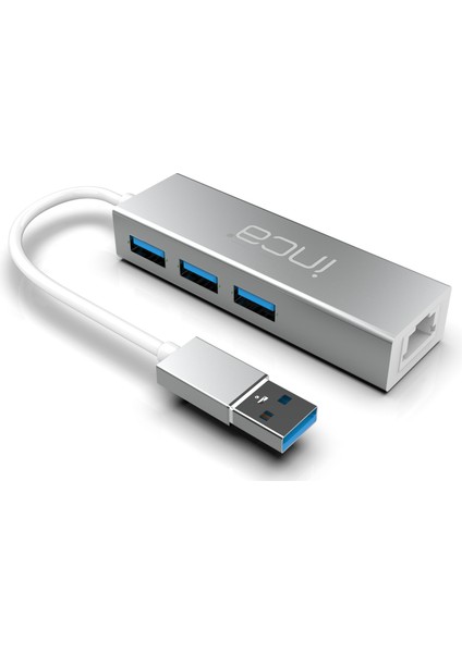 IUSB-03T USB 3.0 3 Port ÇOKLAYICI,10/100/1000MBPS Ethernet Mulitiplexer Adaptör fırsatları