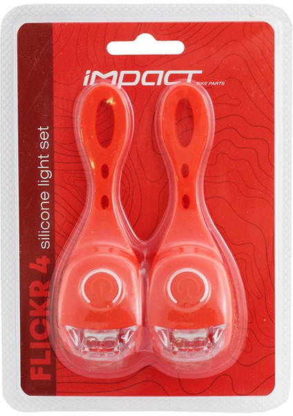 Bisiklet Flaşör Seti - Flıckr 4, Pilli, Flaşör-Çakar modelleri