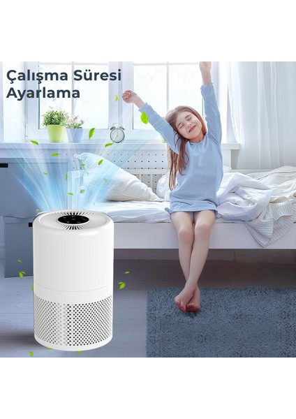 SAP-5507 Hava Temizleme Cihazı modelleri