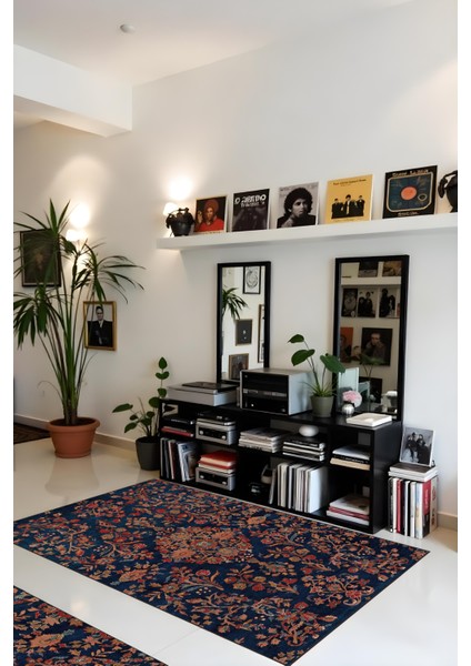 Makinede Yıkanabilir Klasik Desen Kaymaz Taban Leke Tutmaz Salon Halısı Mutfak Halısı ve Yolluk fiyatları