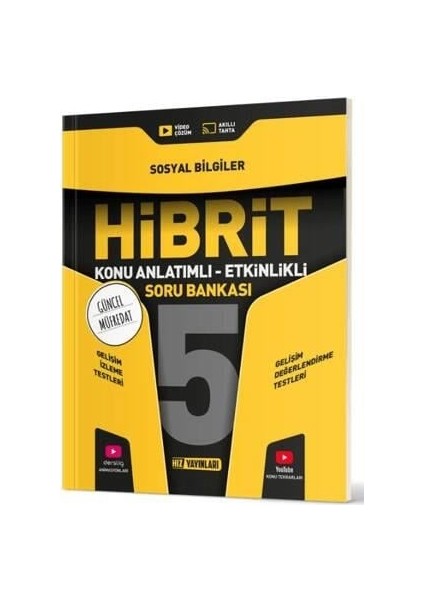 5. Sınıf Hibrit Sosyal Bilgiler Konu Anlatımlı