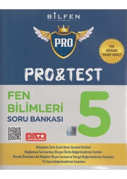 5. Sınıf Protest Fen Bilimleri Soru Bankası
