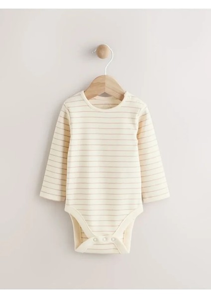 % 100 Pamuklu Krem Fırfırlı Salopet Body Zıbın Set modelleri