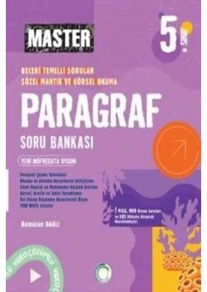 5. Sınıf Master Paragraf Soru Bankası