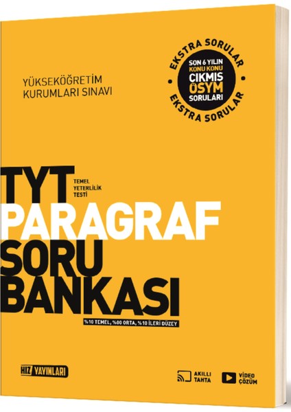 TYT Paragraf Soru Bankası