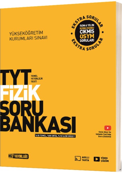 TYT Fizik Soru Bankası