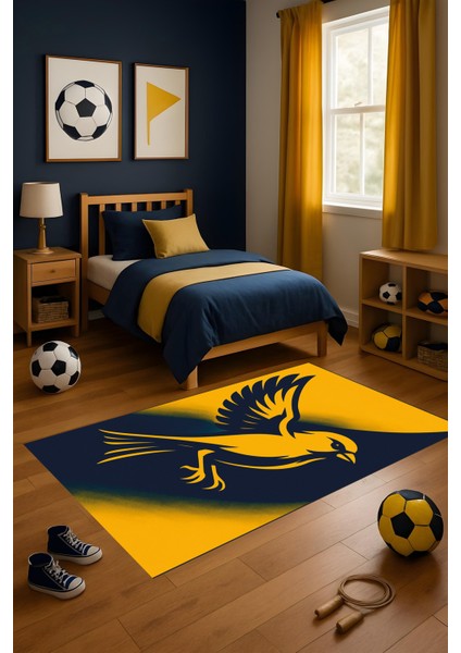 Dijital Baskı Futbol Halısı Makinede Yıkanabilir Anti Bakteriyel Leke Tutmaz Kaymaz Taban fiyatları