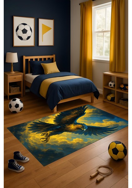 Dijital Baskı Futbol Halısı Makinede Yıkanabilir Anti Bakteriyel Leke Tutmaz Kaymaz Taban fiyatları