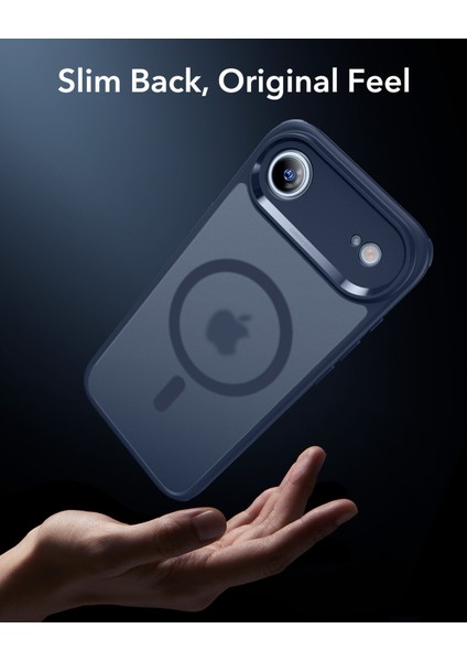 Apple iPhone 17 Air Classic Hybrid Magsafe Kılıf - Kamera Kontrol Buton