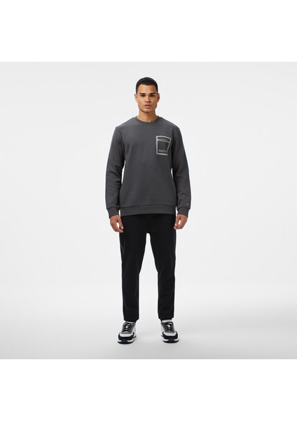 Erkek Gri Classic Fit Sweatshirt K57021T.0CN modelleri