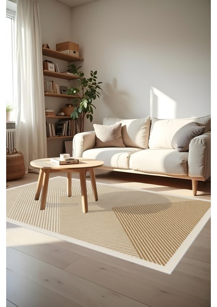Makinede Yıkanabilir Geometrik Desen Kaymaz Taban Leke Tutmaz Mutfak Halısı Salon Halısı ve Yolluk fiyatları