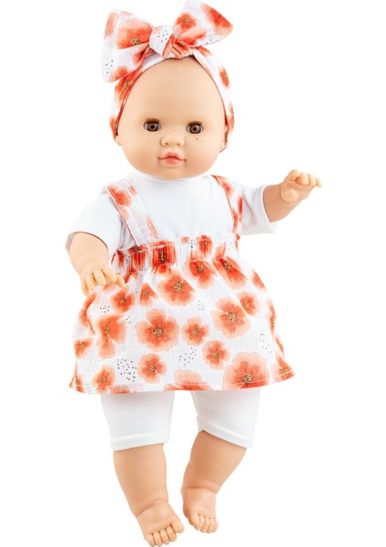 / Judıth Manu 36 cm Oyuncak Bebek