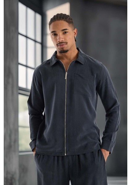 Baggy Kalıp Cupra Kumaş Jogger Erkek Eşofman Takımı - Füme fiyatları