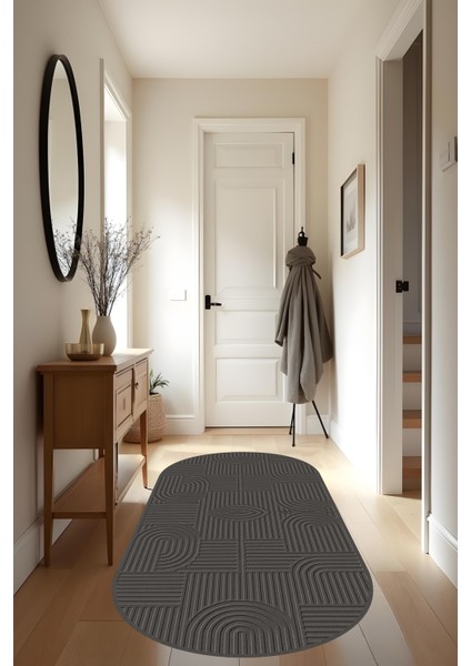 Dijital Bukleli Bohem Desen Oturma Odası Halısı Salon Halısı Mutfak Halısı Çocuk Odası Halı Yolluk