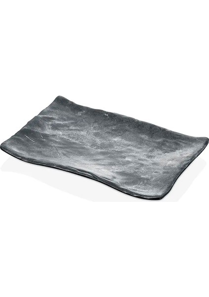 30034.CAL - Terra Callisto 2'li Dikdörtgen Tabak Seti 34,1X23,6 Cm, Thermoset Melamin