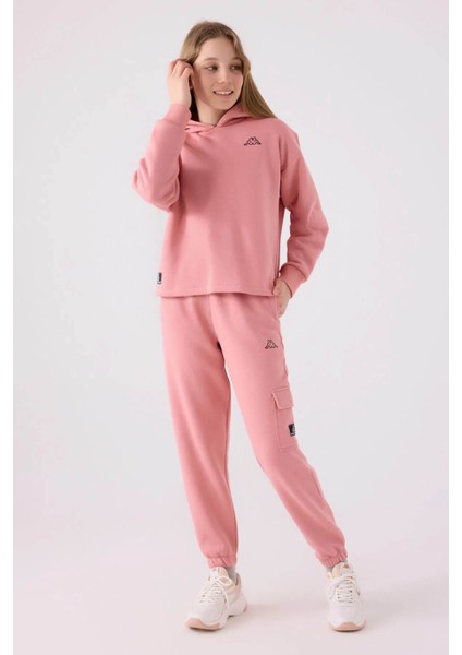 Delores Pembe Kız Çocuk Sweatshirt 321Z36W fırsatları