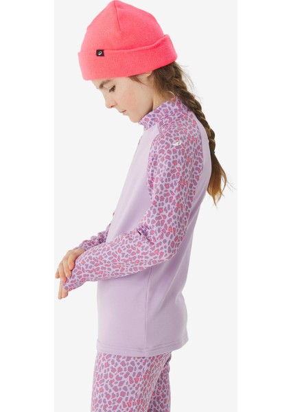 Wedze Çocuk Termal Üst Kayak Içliği - Mor - Bl 500 fırsatları