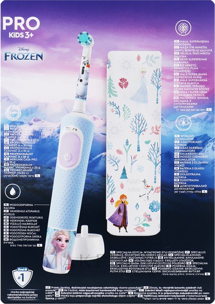 Vitality Pro Frozen - Elektrikli Diş Fırçası - Seyahat Çantası fiyatları