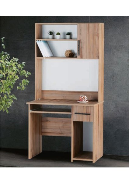 Bera Atlantik Çam Yakut Çalışma Masası