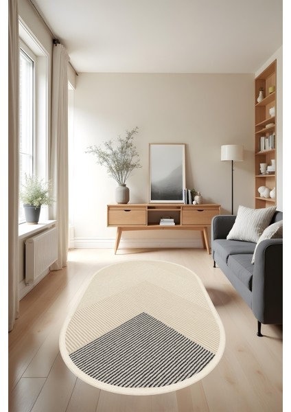 Makinede Yıkanabilir Geometrik Desen Kaymaz Taban Leke Tutmaz Mutfak Halısı Salon Halısı ve Yolluk fiyatları