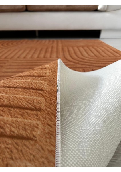 Dijital Bukleli Bohem Desen Oturma Odası Halısı Salon Halısı Mutfak Halısı Çocuk Odası Halı Yolluk