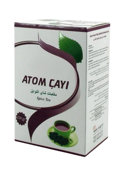 Doğal Şifa Çayı – Atom Çayı 150 gr Küp Bitki Çayı Karışımı