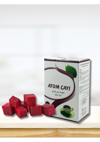 Doğal Şifa Çayı – Atom Çayı 150 gr Küp Bitki Çayı Karışımı modelleri